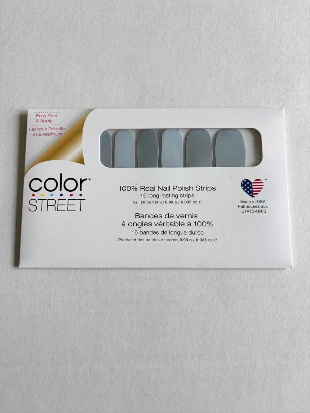 Color Street new package